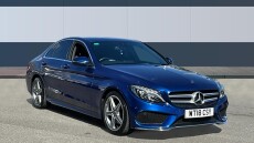 Mercedes-Benz C-Class C220d AMG Line 4dr 9G-Tronic Diesel Saloon